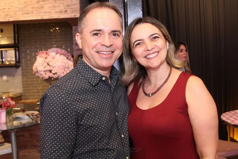 Aécio Mota e Silvia Machado