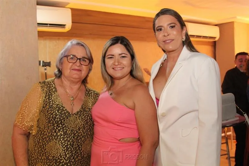 Alvanir, Lidú Figueiredo e Luciana Monteiro