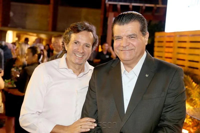 Aderaldo Silva e Omar Macedo