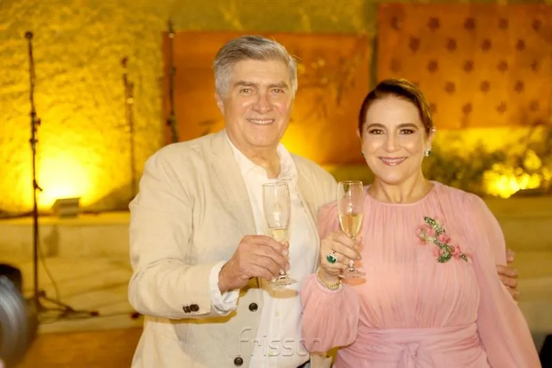 Amarilio e Patricia Macedo