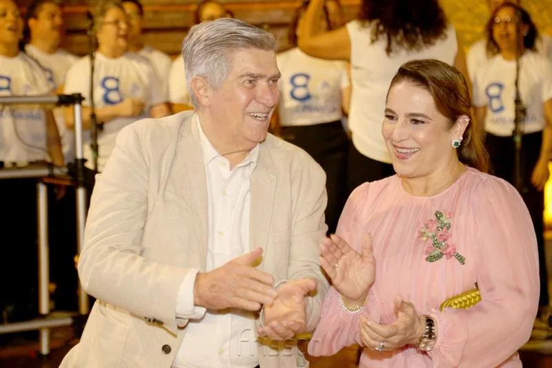 Amarilio e Patricia Macedo