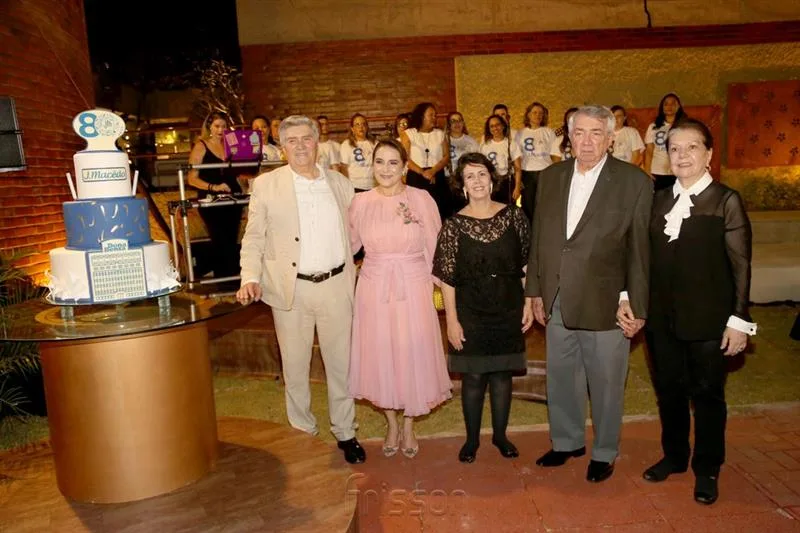 Amarilio, Patricia Macedo, Neuma Figueiredo, Roberto e Tânia Macedo