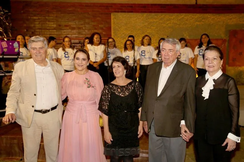 Amarilio, Patricia Macedo, Neuma Figueiredo, Roberto e Tânia Macedo