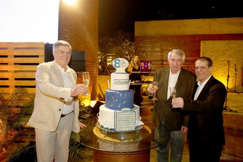 Amarilio, Roberto Macedo e Walter Farias Junior