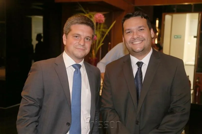 Bernardo Dall Mass e Thiago Felipe
