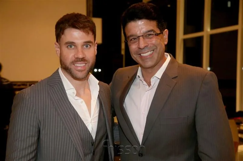 Davi Campos e Ronaldo Otoch