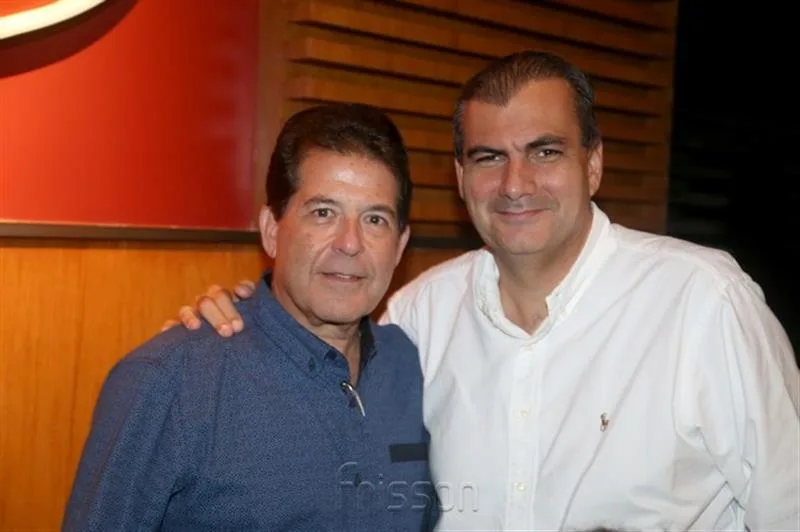 Deib Otoch e Alexandre Salles