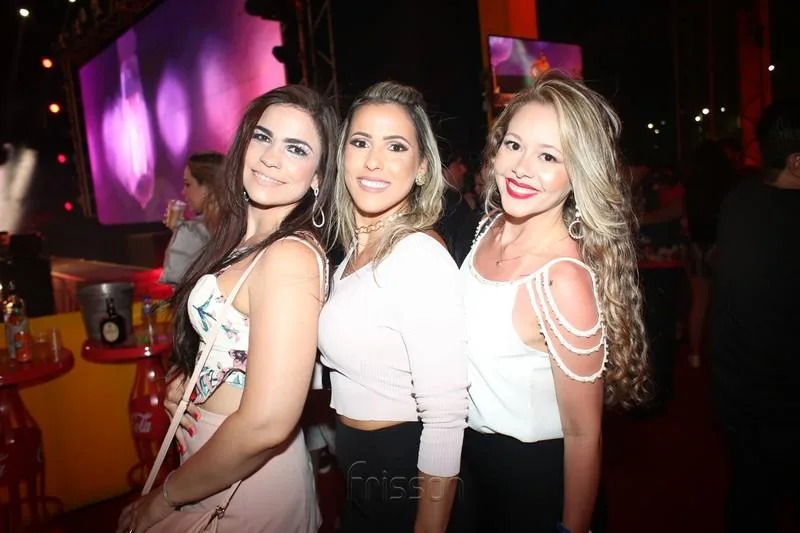 Aline Fernandes, Waleska Catonio e Joana Rodrigues