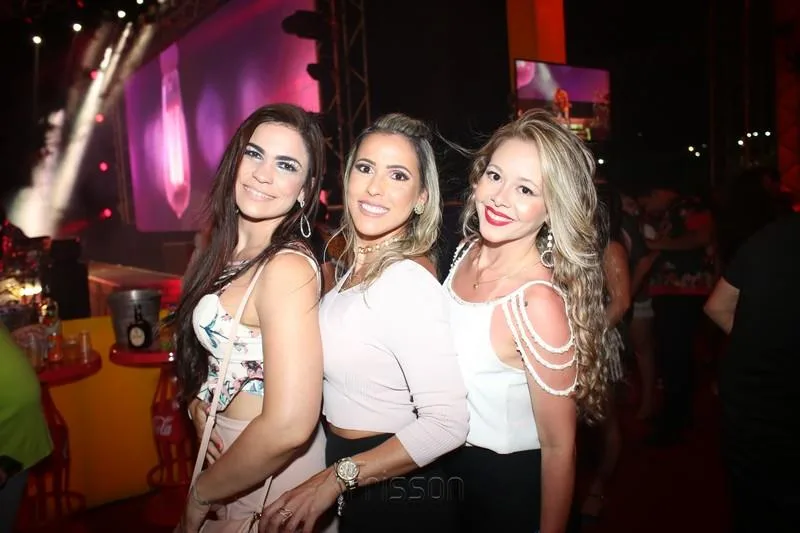 Aline Fernandes, Waleska Catonio e Joana Rodrigues