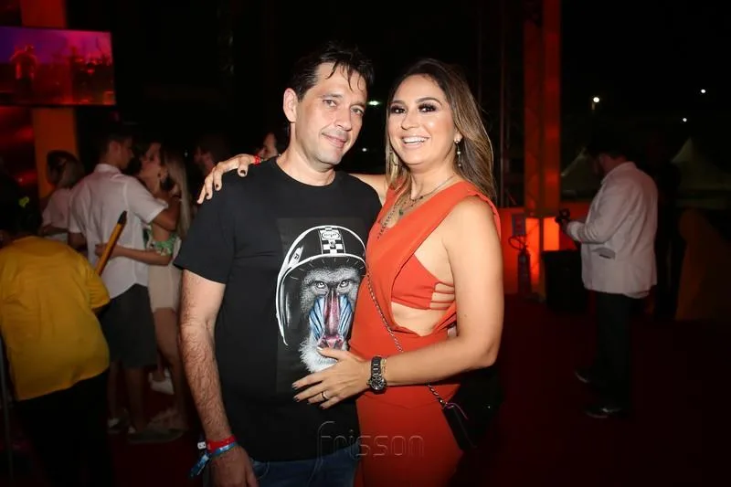 André e Marcela Camurça