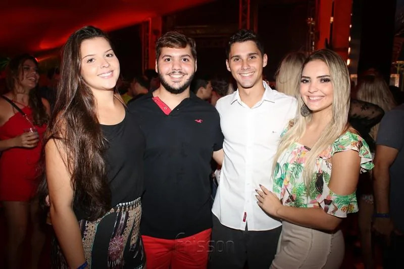 Beatriz Frota, Rorigo Lopes, Igor Frota e Sabrina Santana