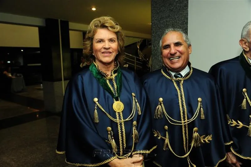 Maria Aleuda Fernandes e Roberto Pinto