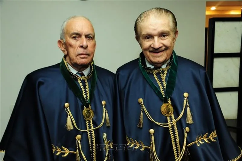 José Geraldo Pinto e Mauro Benevides