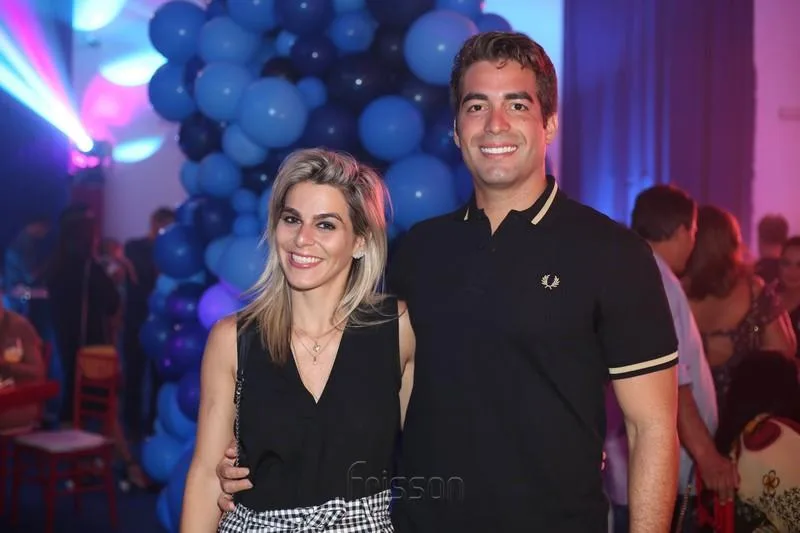 Amanda Távora e Leonardo Vidal