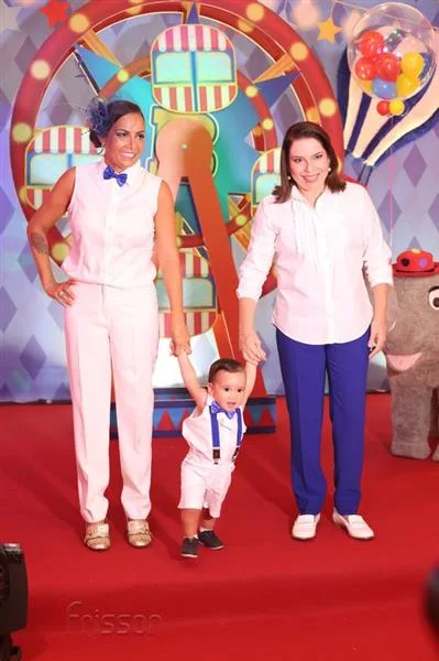 Gil Santos, Bento e Denise Bezerra