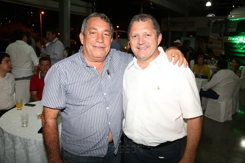 Agildenor Leite e Lauro Junior