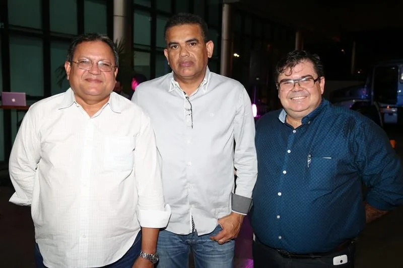 André Varela, Valfran Teles e Carlucio Cardoso