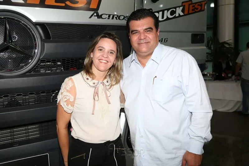 Andréa Muniz e Odmar Feitosa