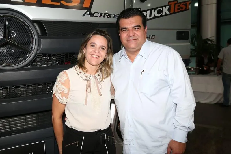 Andréa Muniz e Odmar Feitosa
