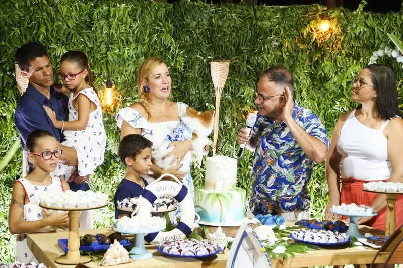Aniversário de Magno Alves