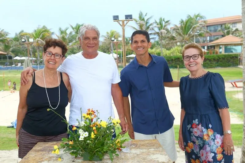 Francinei, Ailton Saboia, Magno Alves e Gorete Arruda