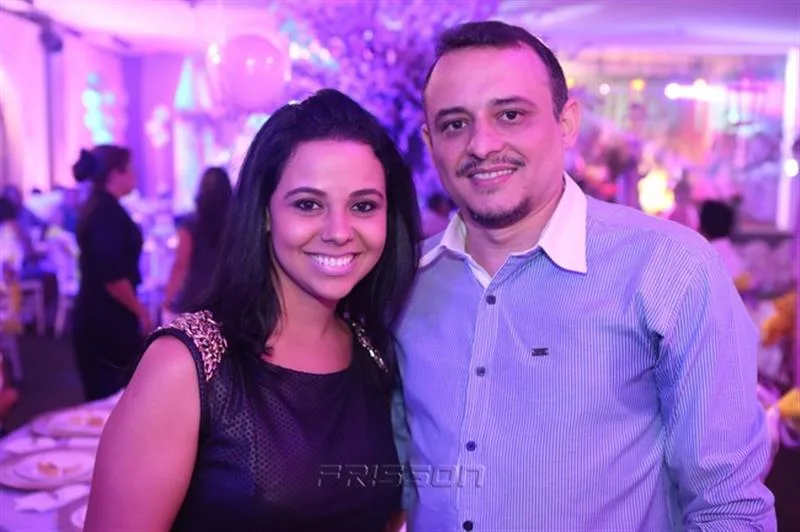 Aline Bezerra e Sérgio Frota