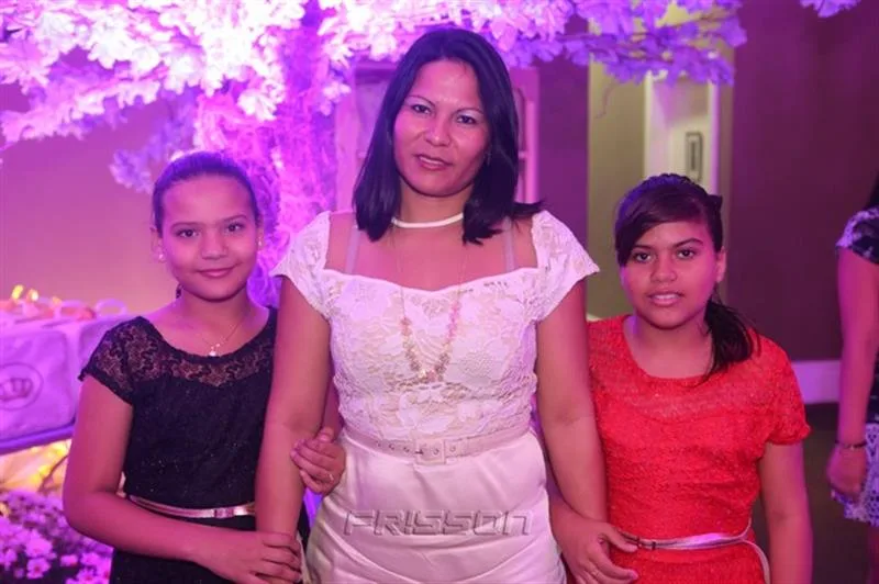 Andrea, Eusiane e Andressa Oliveira