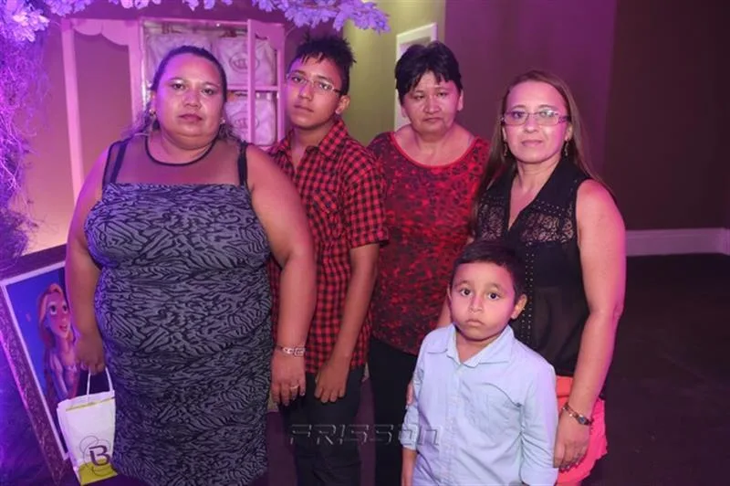 Alzenir Silva, Everton, Maria Irismar, Francisco Alisson e Aldenir Silva