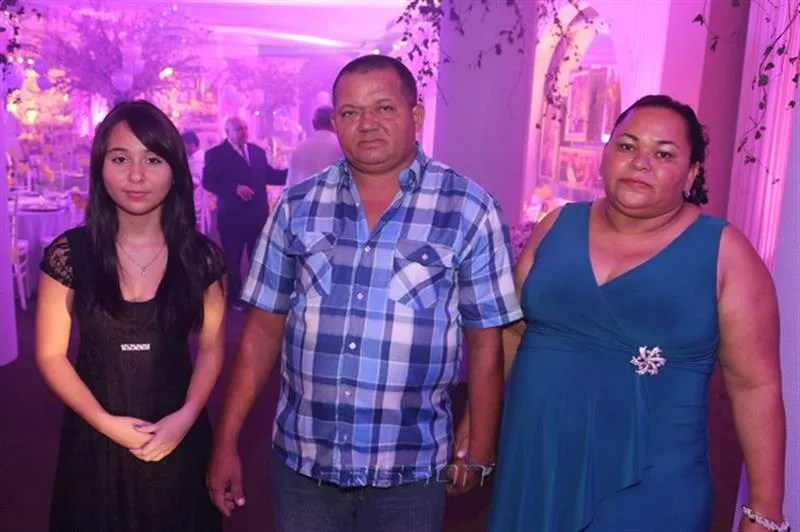 Bianca Oliveira, Nonato Soares e Francisca Maria
