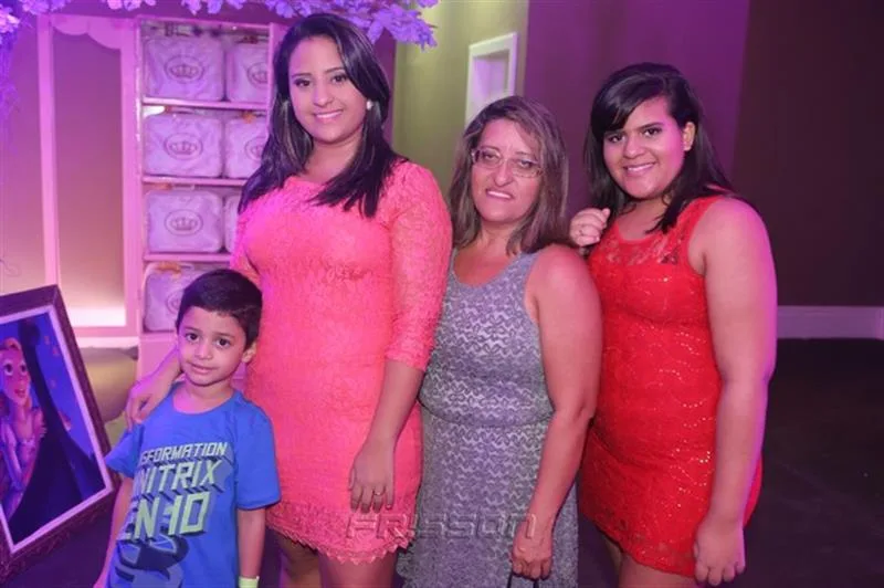 Carlos Eduardo, Juliana, Elida e Letícia Ilário