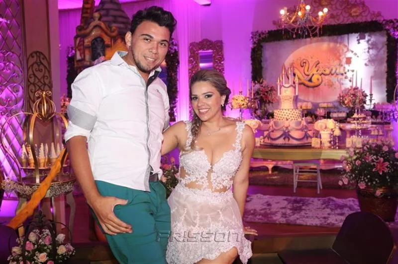 Costa Júnior e Rutilene Moura