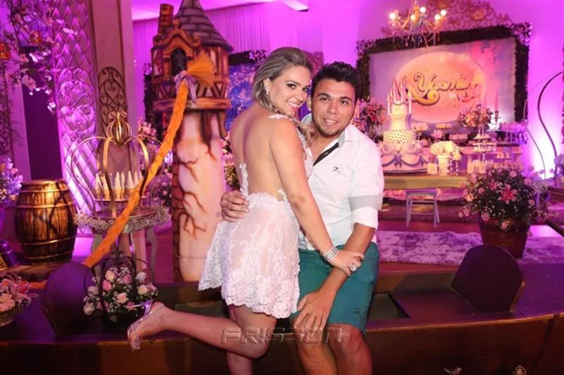 Costa Júnior e Rutilene Moura