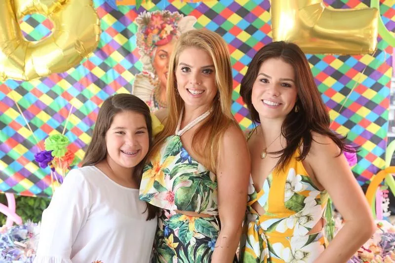 Laís, Letícia Studart e Leticinha