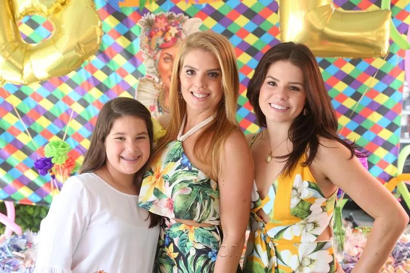 Laís, Letícia Studart e Leticinha