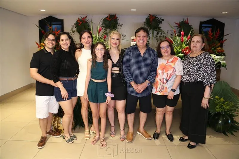 Aniversário Cleto Gomes