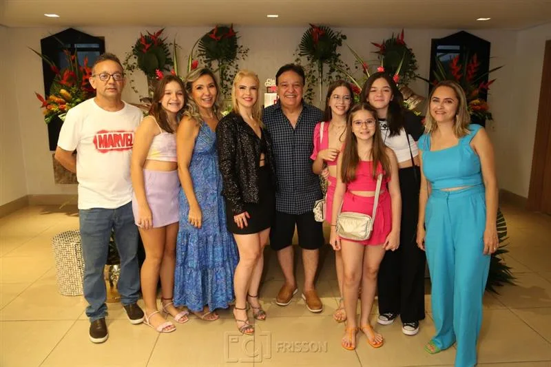Aniversário Cleto Gomes