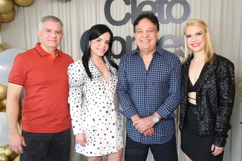 Afonso Aragão, Katiane Virna, Cleto Gomes e Sheila Melo