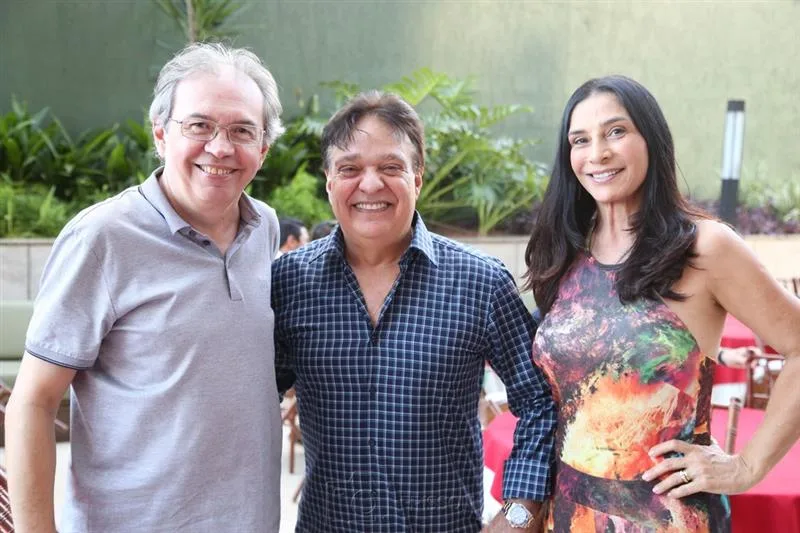Aloisio Carvalho, Cleto Gomes e Arlete Carvalho