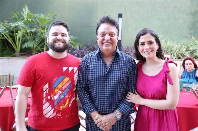 Amilcar Linhares, Cleto Gomes e Andressa Frota