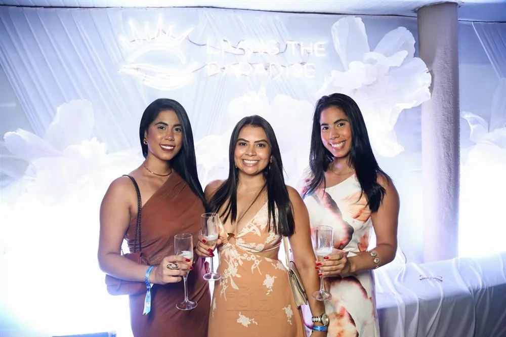 Beatriz Azevedo, Erica Martins e Bianca Azevedo