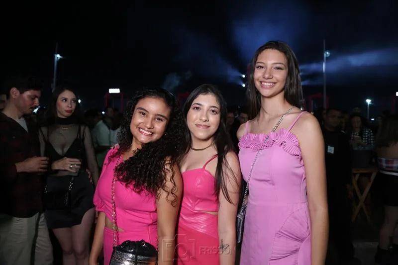 Ana Beatriz Rebouças, Maria Clara Bayma e Alana Sampaio