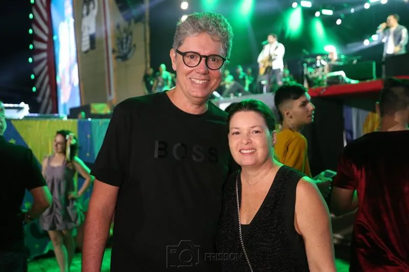 Augusto e Luciana Albuquerque