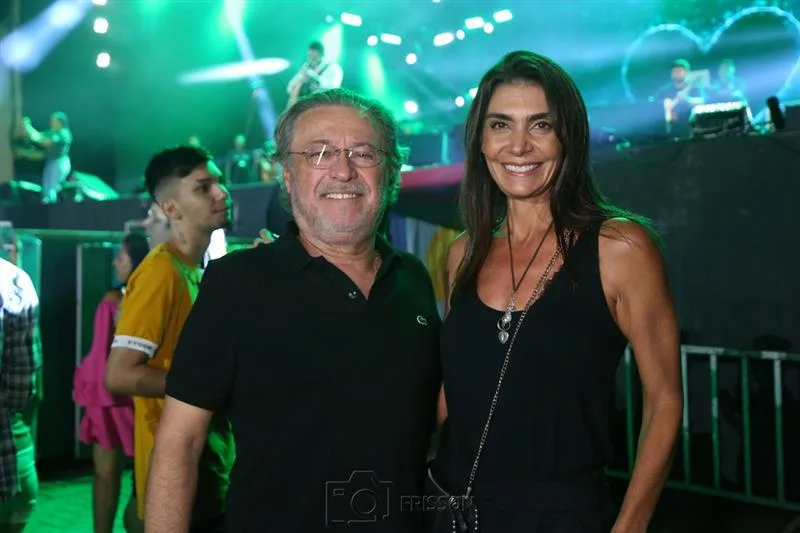 Cândido e Rebecca Albuquerque
