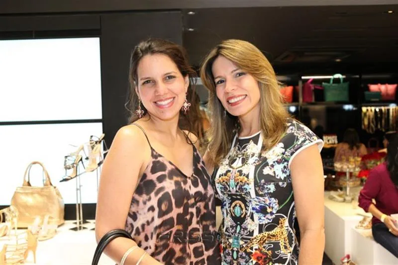 Ana Carolina Borges e Maira Silva