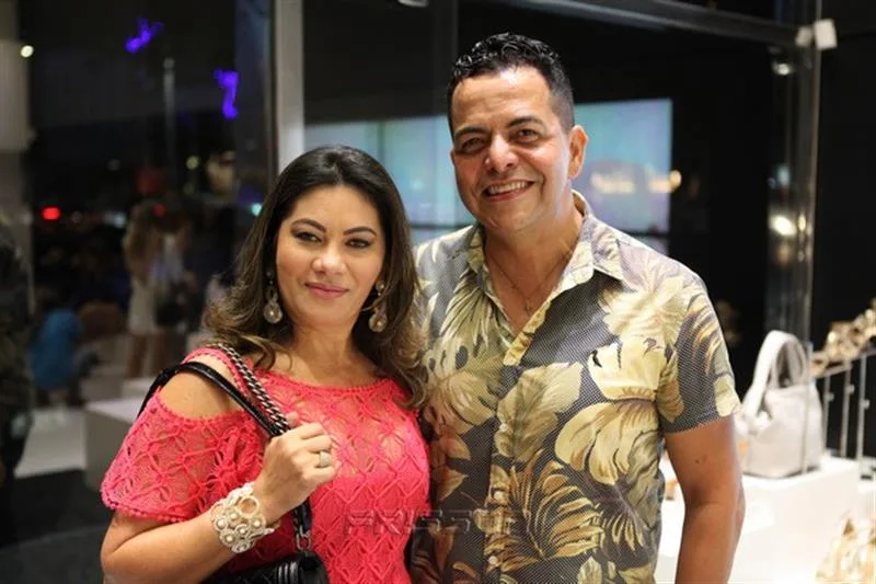 Almira Gomes e Gilberto Pereira