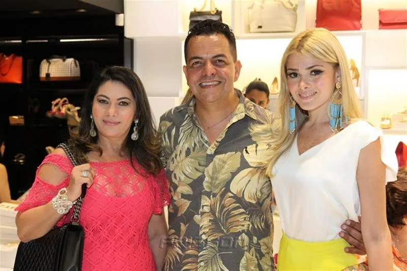 Almira Gomes, Gilberto Pereira e Natasha Brígido