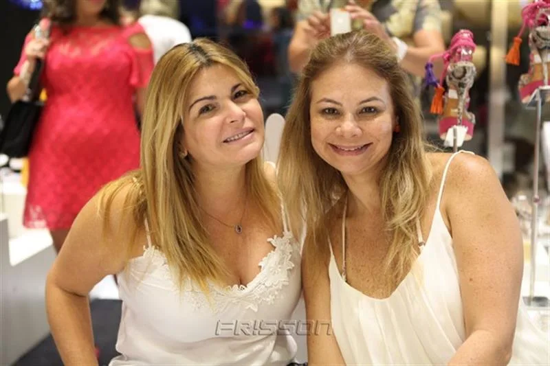 Cristiane Lima e Milena Lima