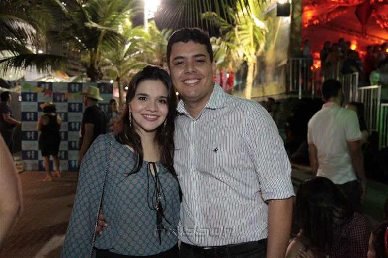 Aline Queiroz e Jorge Habib