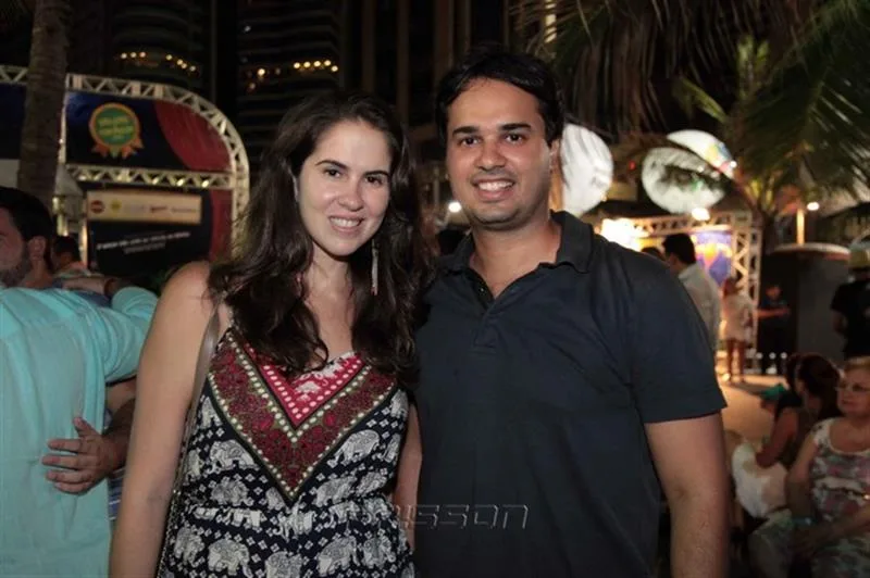 Amanda e Serginho Miranda