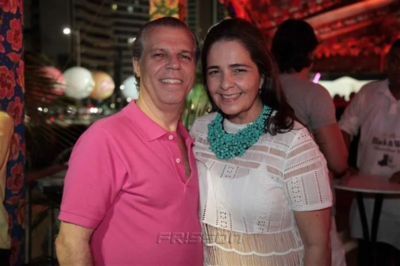Cláudio e Giana Studart